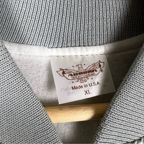 Vintage 1990s Lexmark Satin Jacket XL - Picture 4 of 5